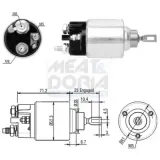 Magnetschalter, Starter MEAT & DORIA 46154