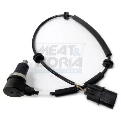 Sensor, Raddrehzahl Vorderachse links MEAT & DORIA 90426
