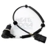 Sensor, Raddrehzahl Vorderachse links MEAT & DORIA 90426