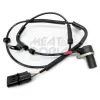 Sensor, Raddrehzahl Hinterachse rechts MEAT & DORIA 90429