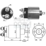 Magnetschalter, Starter MEAT & DORIA 46166