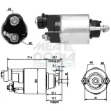 Magnetschalter, Starter MEAT & DORIA 46173