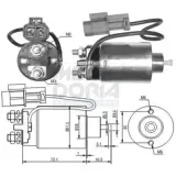 Magnetschalter, Starter MEAT & DORIA 46180