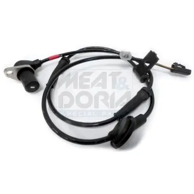 Sensor, Raddrehzahl Vorderachse rechts MEAT & DORIA 90431 Bild Sensor, Raddrehzahl Vorderachse rechts MEAT & DORIA 90431