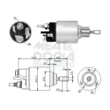 Kühlmittelflansch MEAT & DORIA 93175