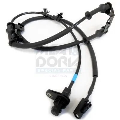 Sensor, Raddrehzahl Vorderachse rechts MEAT & DORIA 90435