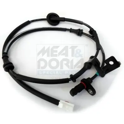 Sensor, Raddrehzahl Hinterachse links MEAT & DORIA 90436