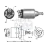 Magnetschalter, Starter 24 V MEAT & DORIA 46272