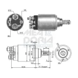 Magnetschalter, Starter 24 V MEAT & DORIA 46272