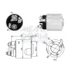 Magnetschalter, Starter MEAT & DORIA 46295