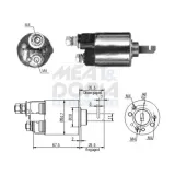 Magnetschalter, Starter MEAT & DORIA 46316