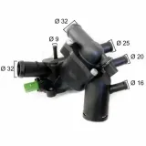 Thermostat, Kühlmittel MEAT & DORIA 92799