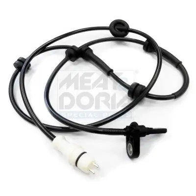 Sensor, Raddrehzahl Hinterachse rechts Hinterachse links MEAT & DORIA 90443
