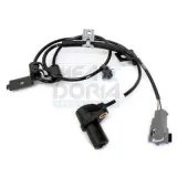 Sensor, Raddrehzahl Vorderachse links MEAT & DORIA 90449