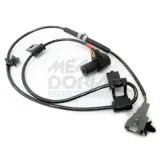 Sensor, Raddrehzahl Vorderachse rechts MEAT & DORIA 90450