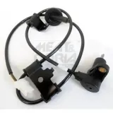 Sensor, Raddrehzahl Hinterachse links MEAT & DORIA 90451