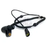 Sensor, Raddrehzahl Vorderachse links MEAT & DORIA 90453