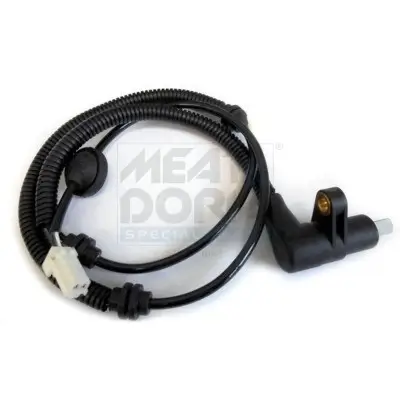 Sensor, Raddrehzahl Hinterachse rechts MEAT & DORIA 90456