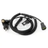 Sensor, Raddrehzahl Vorderachse rechts MEAT & DORIA 90469