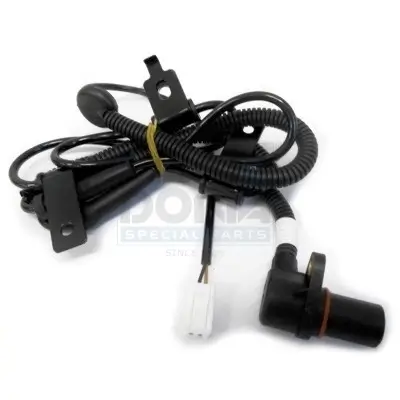 Sensor, Raddrehzahl Hinterachse links MEAT & DORIA 90470