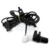 Sensor, Raddrehzahl Hinterachse links MEAT & DORIA 90470