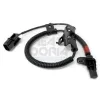 Sensor, Raddrehzahl Vorderachse rechts MEAT & DORIA 90488