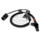 Sensor, Raddrehzahl Vorderachse rechts MEAT & DORIA 90488