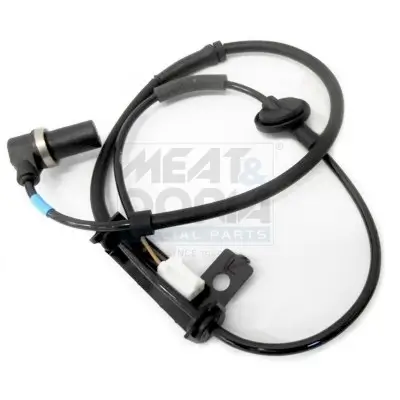 Sensor, Raddrehzahl Hinterachse links MEAT & DORIA 90491