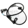 Sensor, Raddrehzahl Hinterachse links MEAT & DORIA 90491