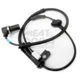 Sensor, Raddrehzahl Hinterachse links MEAT & DORIA 90491