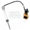 Sensor, Abgastemperatur MEAT & DORIA 12021