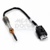 Sensor, Abgastemperatur MEAT & DORIA 12025
