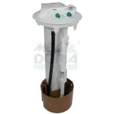 Sensor, Raddrehzahl Hinterachse links Hinterachse links MEAT & DORIA 90505