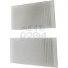 Filter, Innenraumluft MEAT & DORIA 17575-X2