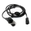 Sensor, Raddrehzahl Hinterachse links Hinterachse rechts MEAT & DORIA 90508