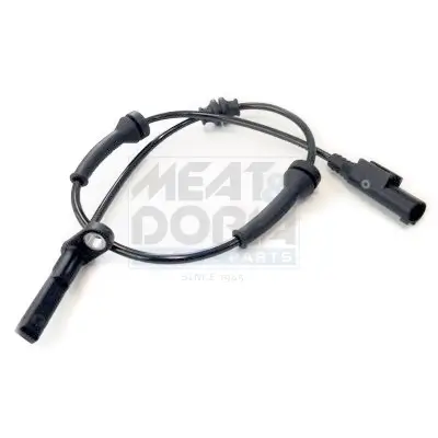 Sensor, Raddrehzahl Hinterachse rechts Hinterachse links MEAT & DORIA 90523