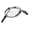 Sensor, Raddrehzahl Hinterachse rechts Hinterachse links MEAT & DORIA 90523