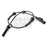 Sensor, Raddrehzahl Hinterachse rechts Hinterachse links MEAT & DORIA 90523