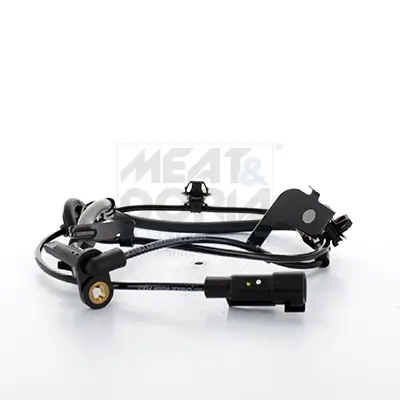 Sensor, Raddrehzahl Hinterachse links MEAT & DORIA 90526