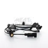 Sensor, Raddrehzahl Hinterachse links MEAT & DORIA 90526