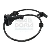 Sensor, Raddrehzahl Hinterachse rechts Hinterachse links MEAT & DORIA 90541