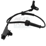 Sensor, Raddrehzahl Hinterachse links MEAT & DORIA 90545
