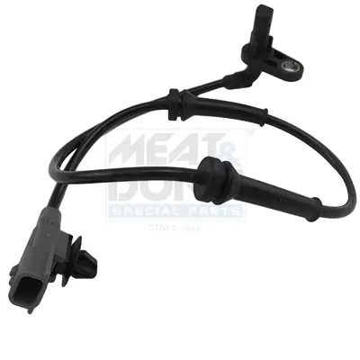 Sensor, Raddrehzahl Hinterachse links MEAT & DORIA 90545 Bild Sensor, Raddrehzahl Hinterachse links MEAT & DORIA 90545
