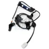 Sensor, Raddrehzahl Hinterachse links MEAT & DORIA 90551