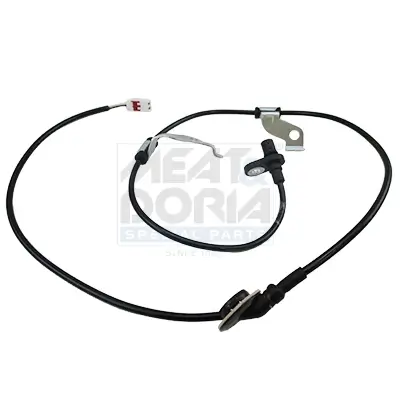 Sensor, Raddrehzahl Hinterachse links MEAT & DORIA 90555