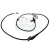 Sensor, Raddrehzahl Hinterachse links MEAT & DORIA 90555