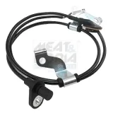 Sensor, Raddrehzahl Hinterachse rechts MEAT & DORIA 90556