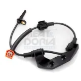 Sensor, Raddrehzahl Hinterachse links MEAT & DORIA 90563