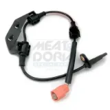 Sensor, Raddrehzahl Hinterachse rechts MEAT & DORIA 90564