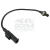 Sensor, Raddrehzahl Hinterachse rechts Hinterachse links MEAT & DORIA 90575